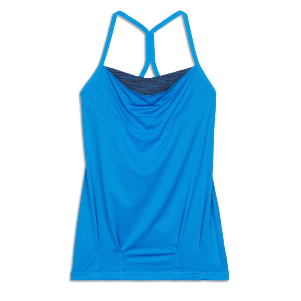 Lululemon C.Y.B. Tank Top. Blue. Sz L